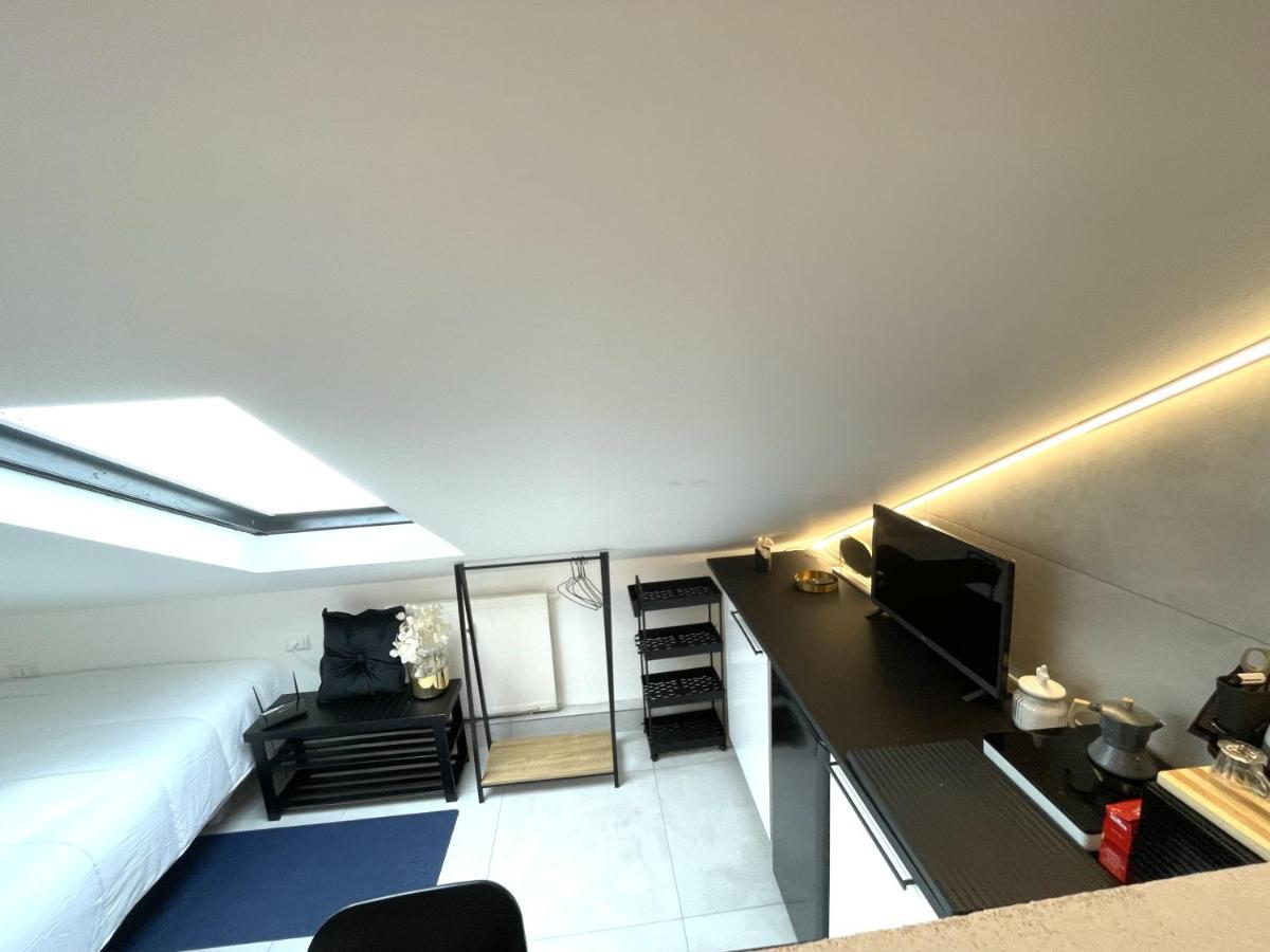 Appartement Lovely Mini Attic à Rapallo Extérieur photo