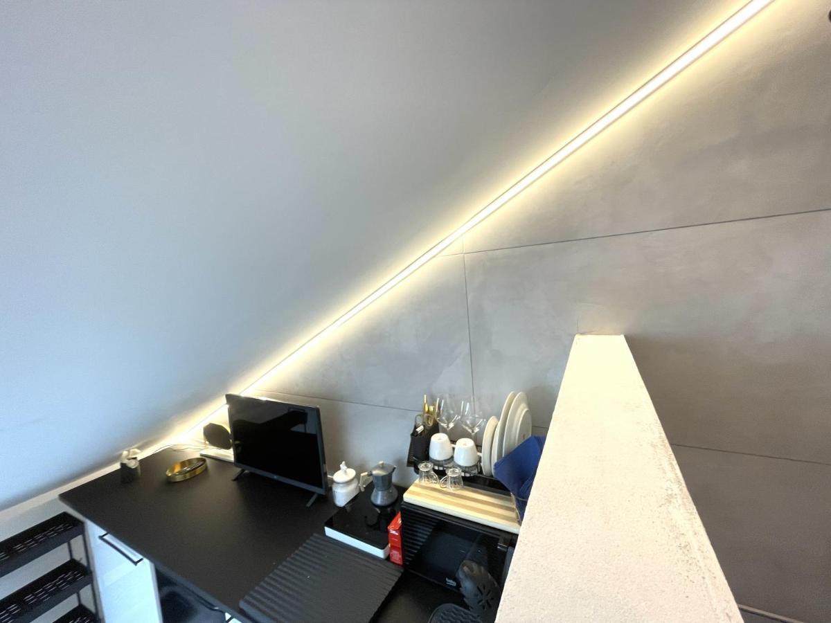 Appartement Lovely Mini Attic à Rapallo Extérieur photo