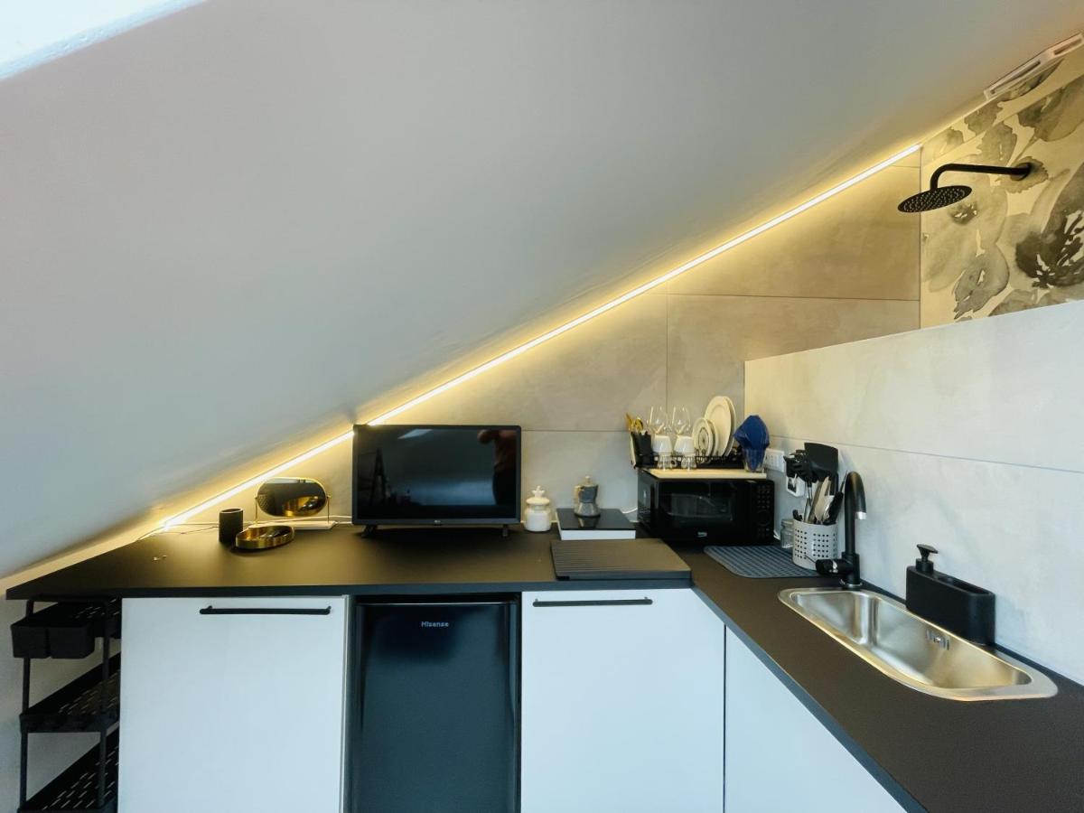 Appartement Lovely Mini Attic à Rapallo Extérieur photo