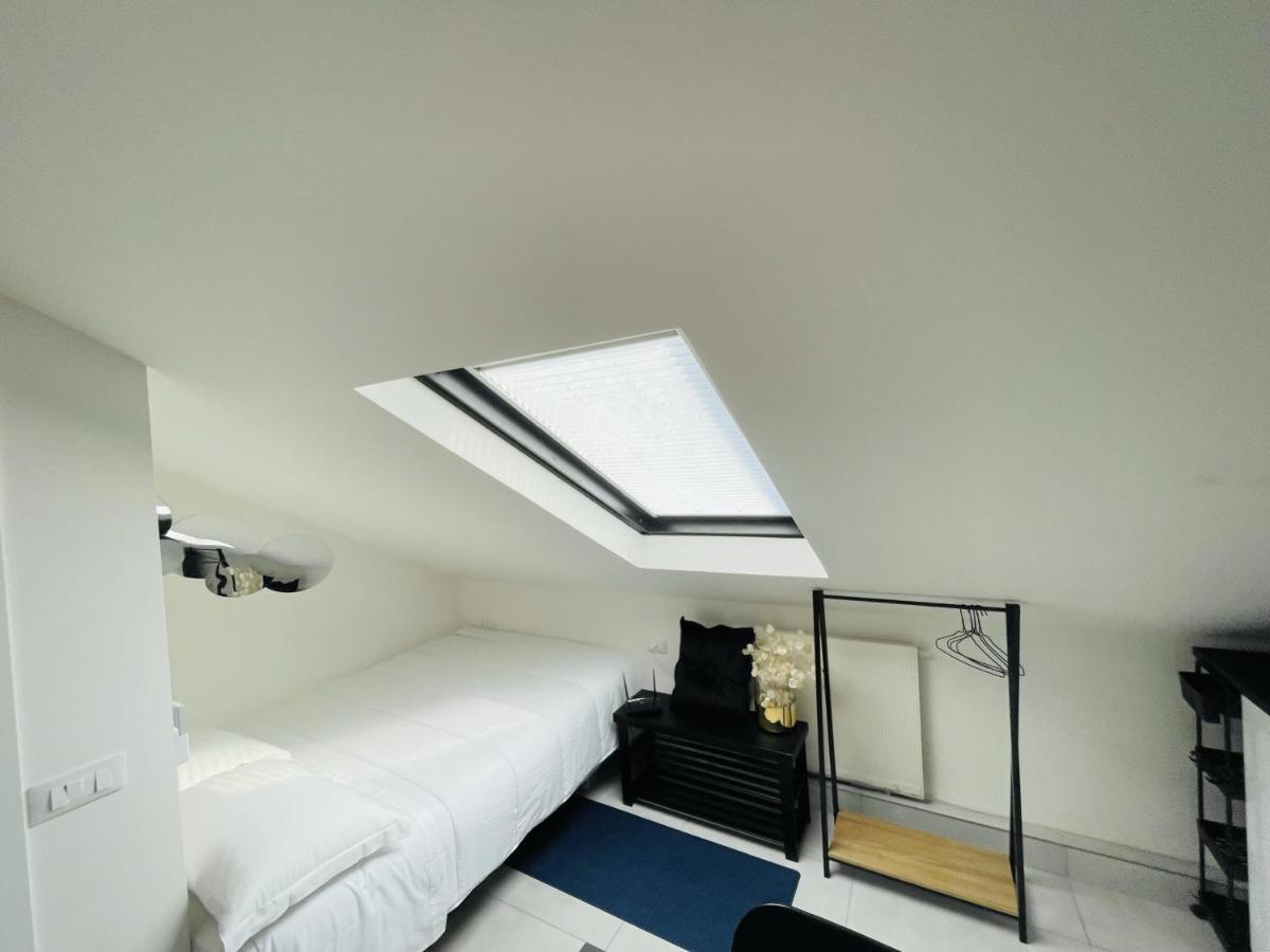 Appartement Lovely Mini Attic à Rapallo Extérieur photo